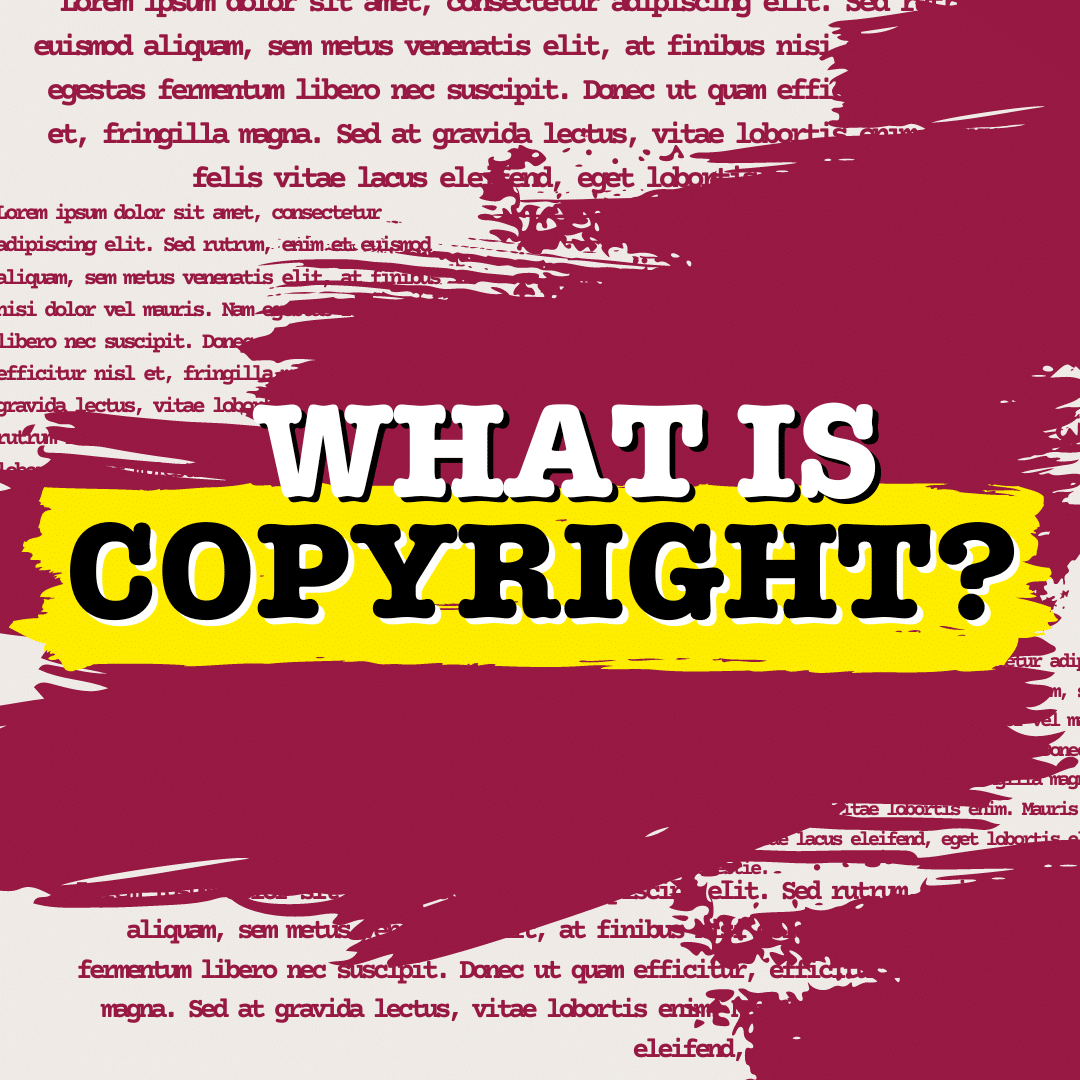 Headline says What is Copyright?