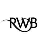 letters R W B in logo