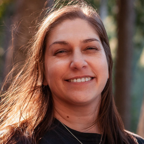 This is a headshot of Jenel Shaw